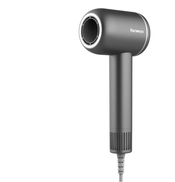Hair Dryer 110000 RPM High Speed Brushless Motor Negative Ionic Blow Dryer For Fast Drying 1800W