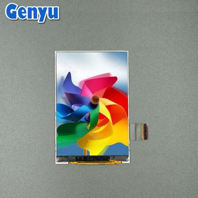3.5Inch HVGA TFT LCD Display 320x480 Pixels 12 O'Clock ILI9488 39PIN FPC