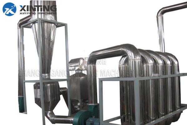 PET Beverage Bottle Plastic Washing Recycling Machine , Plastic Recycling Line