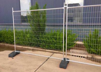 Construction Site Fencing Modular Temporary Barrier with Anti Climb Design