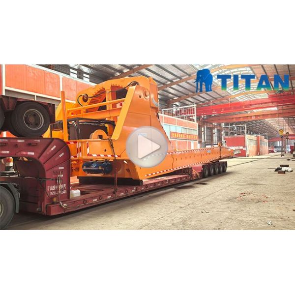 TITAN 5 Axle Windmill Blade Transport Trailer for Sale