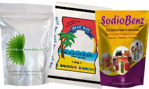 Metalized pouches, Cookie packaging, Tea pack, Coffee pack, Oil packaging, Juice pack