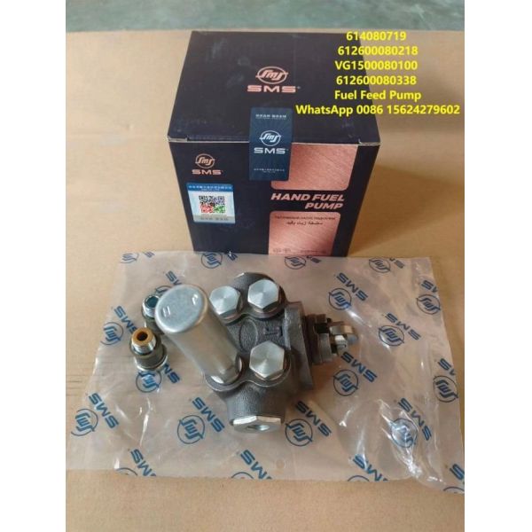 Hand Fuel Pump 612600080338 HOWO Truck Parts