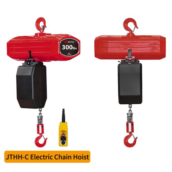 JTHH Series Custom 500kg Chain Hoist  With Trolley IP65 Protection Level