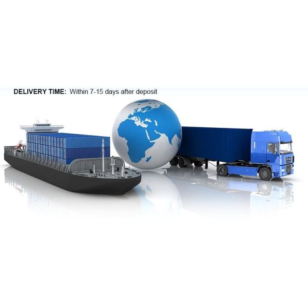 Heavy duty stackable attached lid turnover box, Stackable and nestable plastic shipping tote box for storage or moving