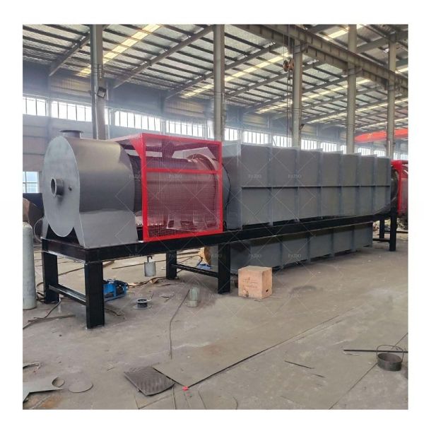 SAWDUST Charcoal Making Carbonization Machine Biochar Retort for Rice Husk Carbonizing