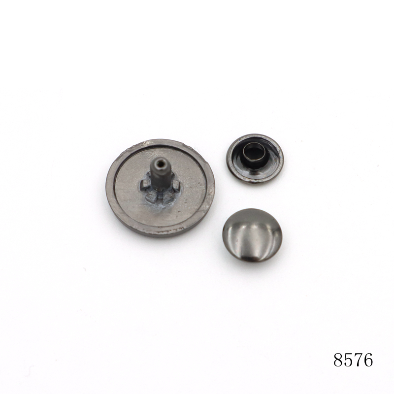 Custom Leather Rivets Zinc Alloy Small Hat Logo Metal Logo Rivets for Bags & Clothing
