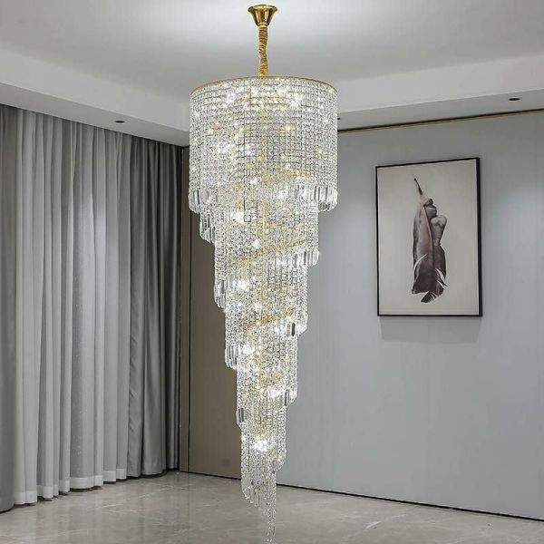 Crystal Chandelier Balls Lighting Luxury Crystal Penant Lighting for Hotel