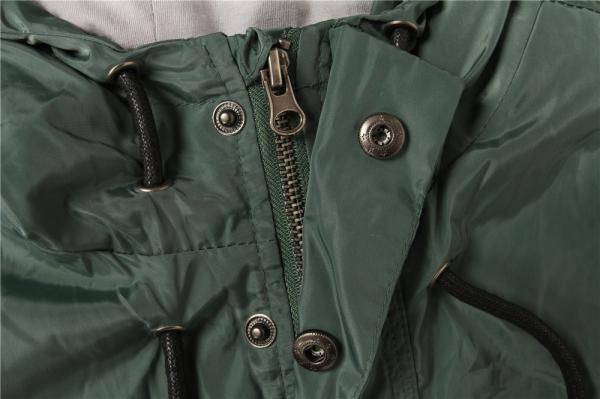 Lightweight 110 116 122 128 134 140 146 152 Olive Boys Padded Coats