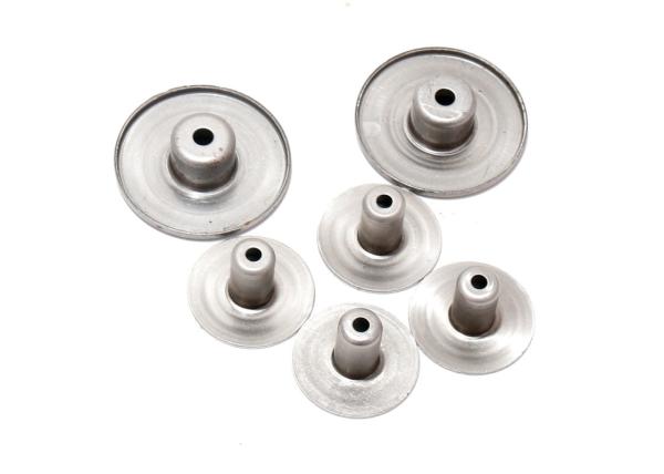 Stainless Steel Deep drawn Parts steel process stamping parts , deep drawn metal parts