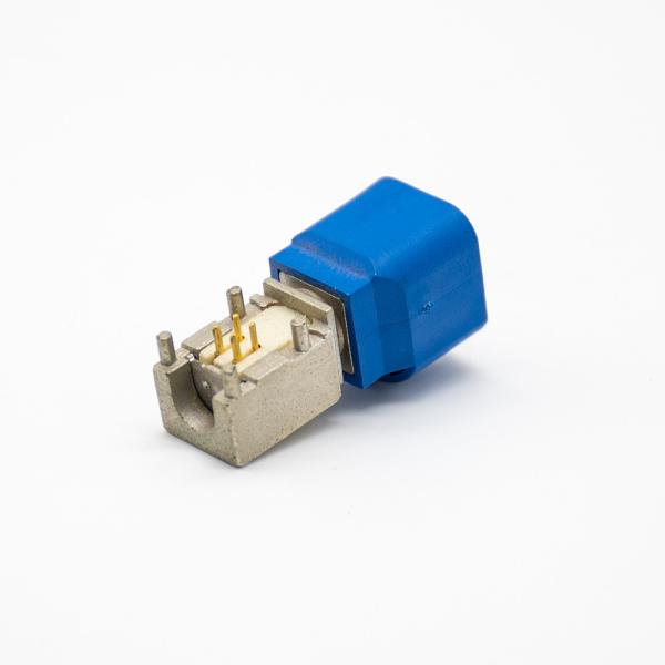 C Code 4 Pin Automotive Male FAKRA HSD Connector For LVDS