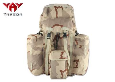 Water Resistant Tactical Gear Backpack For Adventuring / Hunting Size 30*38*6 CM