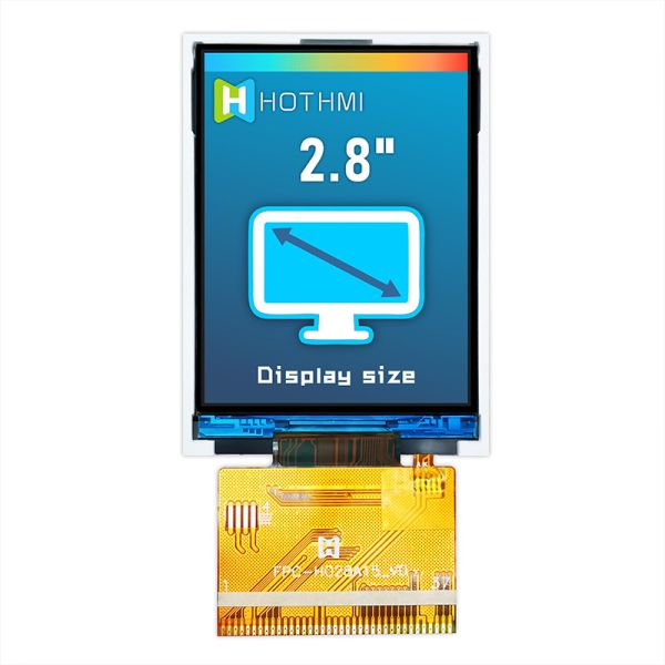 2,8 модуль дисплея дюйма 240x320 MCU TFT с ST7789 водителем IC