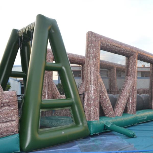 Commercial Inflatable Obstacle Course For Giant Outdoor / Indoor Event