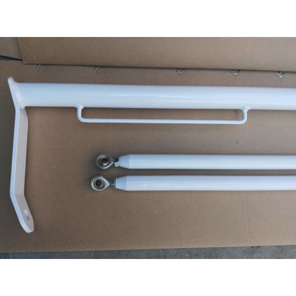 Steel Seat Belt Harness Bar Matte Powder Coated / Glossy Powder Coated