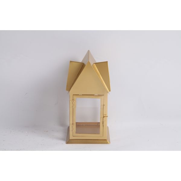 Металлические фонарики для рождественского украшения