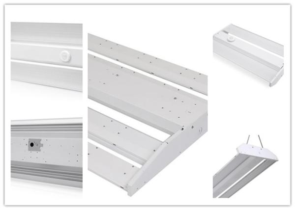 200W Linear High Bay Light com 40000LM de alto brilho e 3500K Ginásios Duráveis