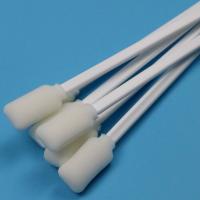 Lint-free blanc PP Stick Squared Sponge Swab Roland imprimante de nettoyage de mousse fournisseurs Swab