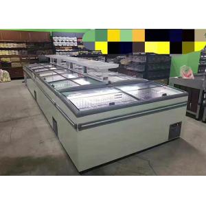 Охлаждать замораживателя комода супермаркета раздвижной двери 900 литров статический
