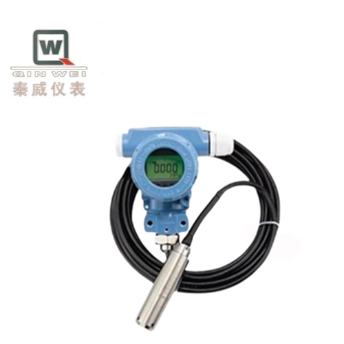Immersion Level Gauge Stainless Steel Panel Mount Measurement
