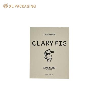 XL Packaging Custom Packaging Box Factory Customization Luxury Skin Care Products Perfume Cardboard Skin Care Serum Card Box Product Packaging Custom Boxes Lid Base  Box