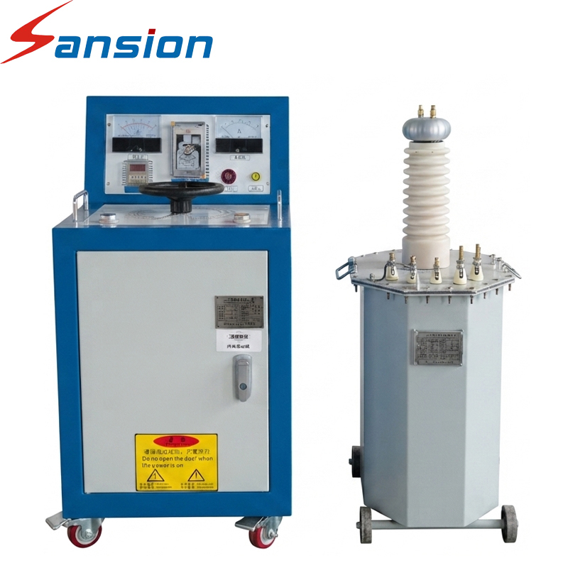 Customized Power Frequency Withstand Voltage Test System Complete AC Hipot Testing Solution with High Voltage Transformer, Control Cabinet, Measurement and Safety Protection