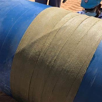 Внешняя подземная труба обертка изоляция водонепроницаемая