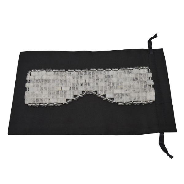 Gift Yourself the Best Jade Eye Mask for Hot and Cold Therapy No More Wrinkles or Puffiness