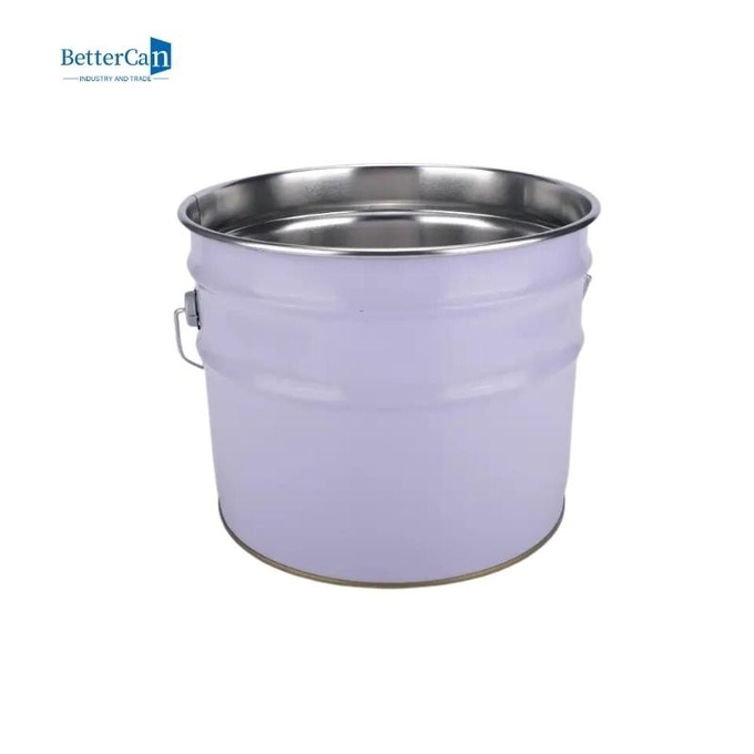 Sealant Grout эпоксидной смолы 25L кафельный ведро краски 5 галлонов пустое с ручкой металла