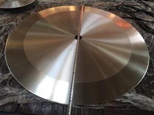 切断刃 直径 610mm 工業機械 加工 切断 使用 丸型 タングステン カービッド 円形 刀 刀