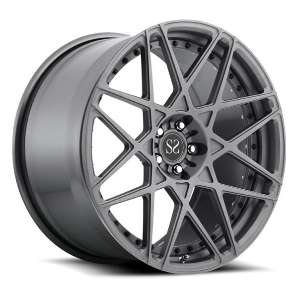 Monoblock Forged Alloy Performance Rims 18 19 20 21 22 23inch Gray For GTR Wheels