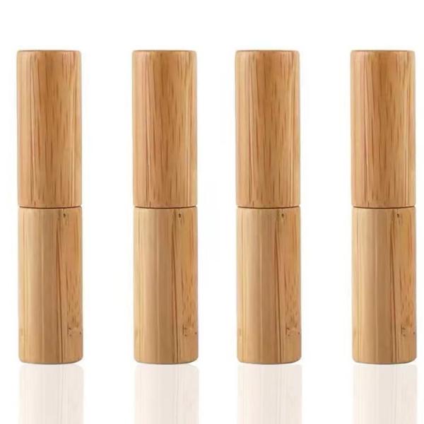 3g Aluminum Lipstick Tube Container Straight Round Hollow Cosmetic Tube (MC-KH-1105)