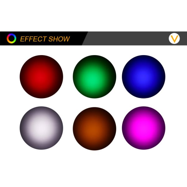 Aluminum Alloy RGBWA UV LED Flat Par 12x20W Lighting DJ Par Cans Dmx 512 Light Wash Stage Lighting for Church