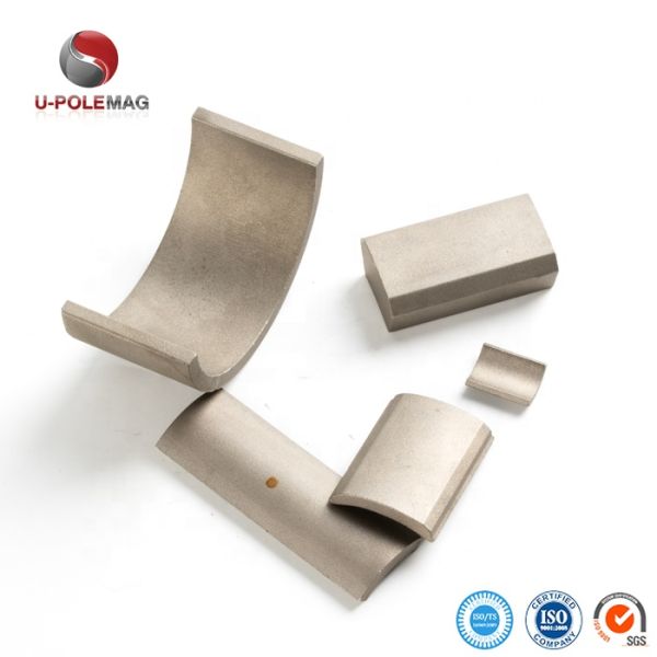 High Temperature Resistance SM2CO17 Permanent Magnet with Arc Shape and Tolerance ±1%