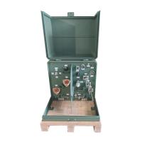 Transformateur de distribution monté sur un tampon à phase unique de 167 Kva 12470v à 240v Norme IEEE ANSI DOE