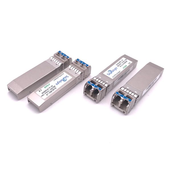 Duplex LC Fibre Channel Transceiver , SFP Pluggable Optical Module Original Condition