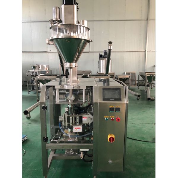 Automatic Mica Powder Filling Line 3 Phase 208 - 415V 150 - 43mm Packaging Film Width