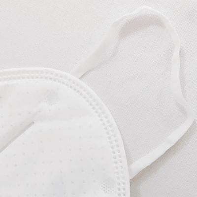 Easy Breathing Custom Surgical Mask Vertical Folding Type Quick Delivery