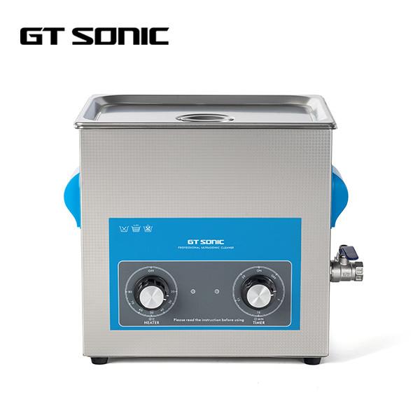 9L 200W Ultrasonic Cleaning Machine Ceramic Heater GT SONIC Ultrasonic Cleaner