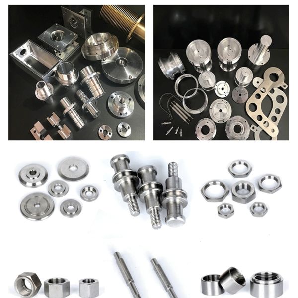 304 316L Stainless Steel Metal CNC Milling Customization