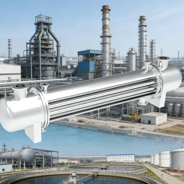 Stainless Steel Continuous Biochar Reactor with Customized Size and 0.1-10 Mpa Design Pressure for Industrial Applications