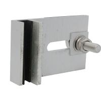 Système de fixation de panneaux en terre cuite Façade revêtement Clips en aluminium Paroi extérieure 30 mm Céramique 3023
