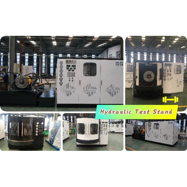Excavator Hydraulic Test Stands Excavator Hydraulic Test Stands Customization Enhanced Performance Patented Product