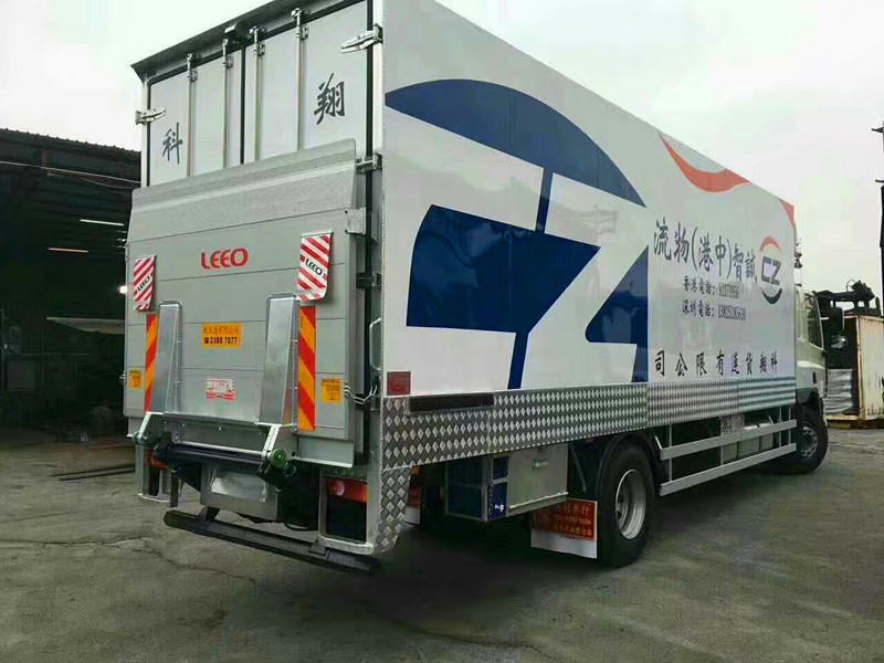 консольный подъем тележки Tailgate ворот 1.8m подъема кабеля 2000kg
