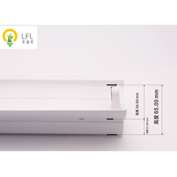 Tools Inspection LED Tube Light Fittings With 90lm/W Light Efficiency 86V - 264V