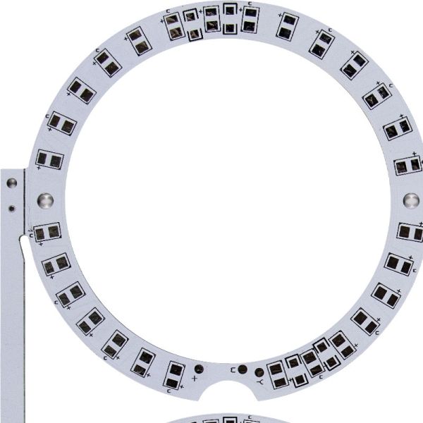 Разнослоистая трасса V PCB 8 слоев обнаженная тяжелая медная ОТРЕЗАЛА скашивать
