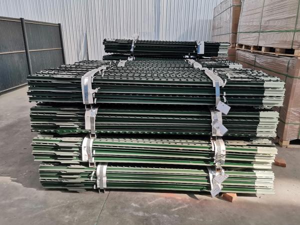 Private Garden V Beam Security Fencing Decorative Safety