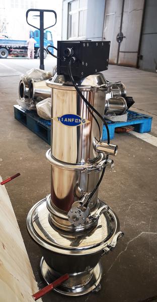 Do vácuo médico do pó do PBF 300kg H máquina de alimentação equipamento auxiliar