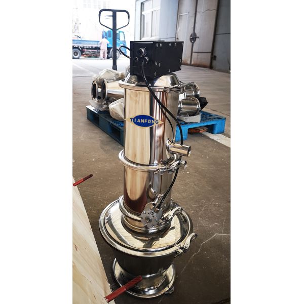 Вакуума порошка GMP 300kg h машина медицинского питаясь вспомогательное оборудование