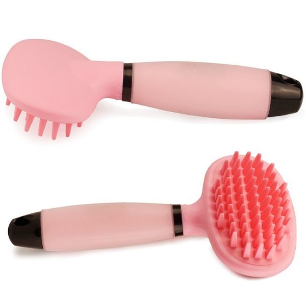 Soft Silicone Rubber Pet Washing Brush Massage Brush Dog Cat Pet Bath Cleaning Brush